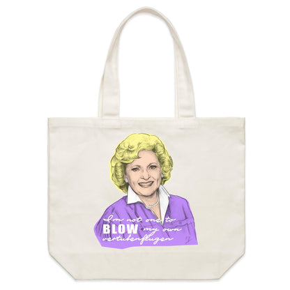 Pop Betty Tote Bag (Limited Double-sided)