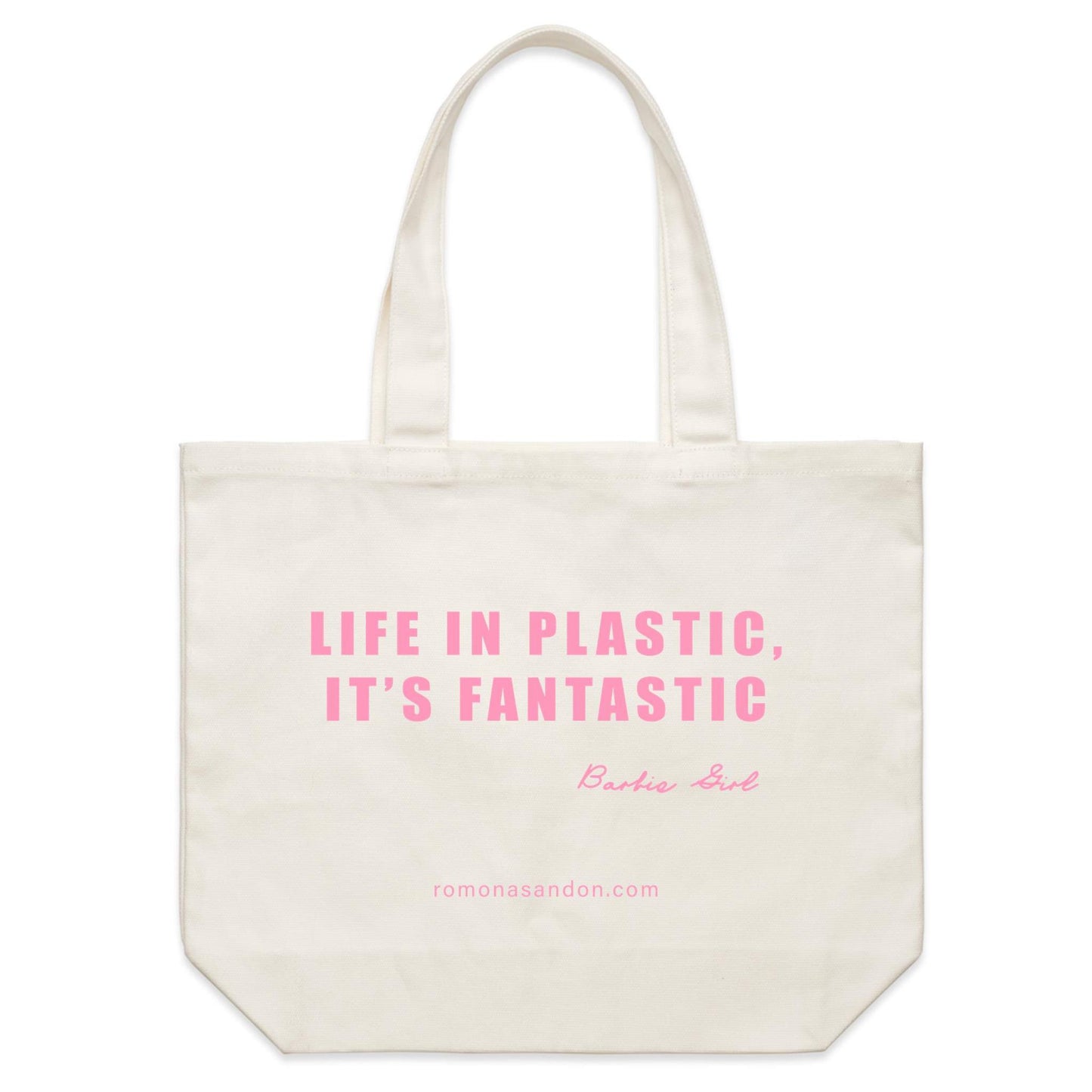 Pop Miss B Tote Bag (Limited Double-sided)