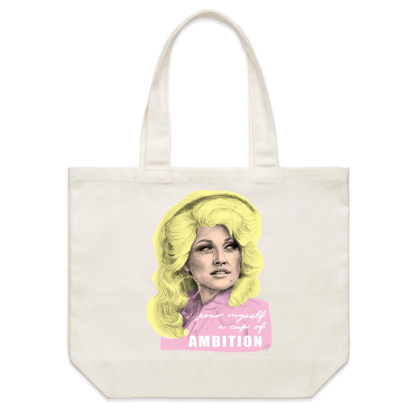 Pop Dolly Tote Bag (Limited Double-sided)