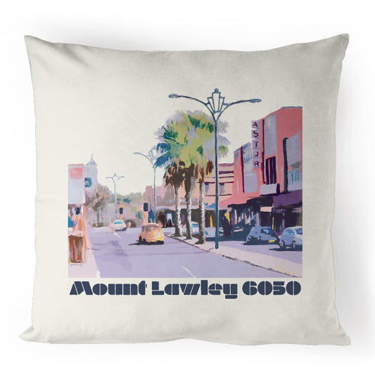 Mount Lawley Linen Cushion Cover