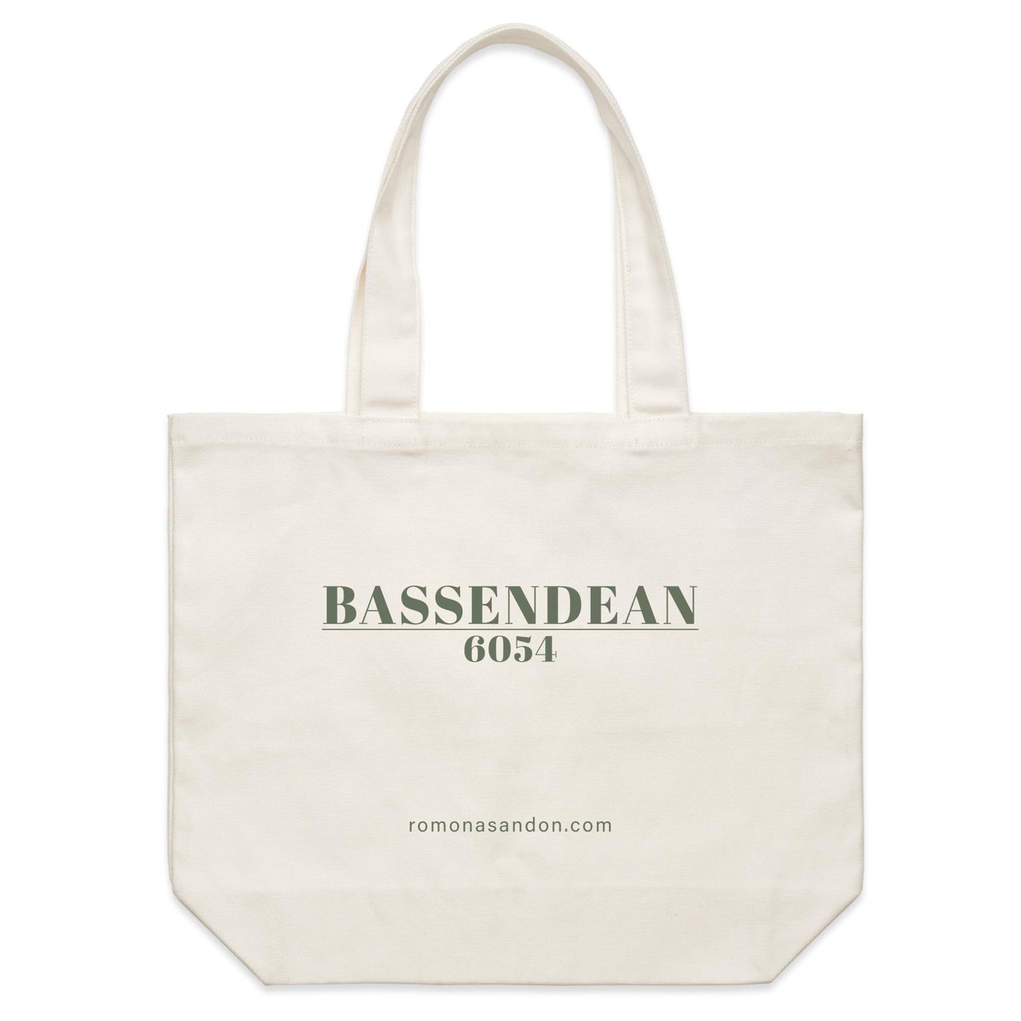 Bassendean Tote Bag  (Limited Double-sided)