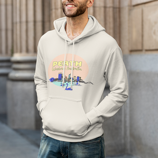 Perth W.A. Unisex Hoodie