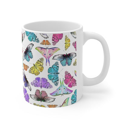 Butterflies Mug