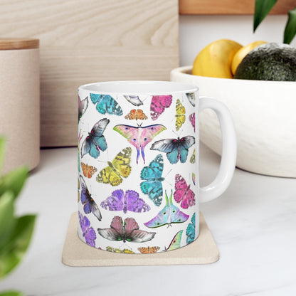 Butterflies Mug