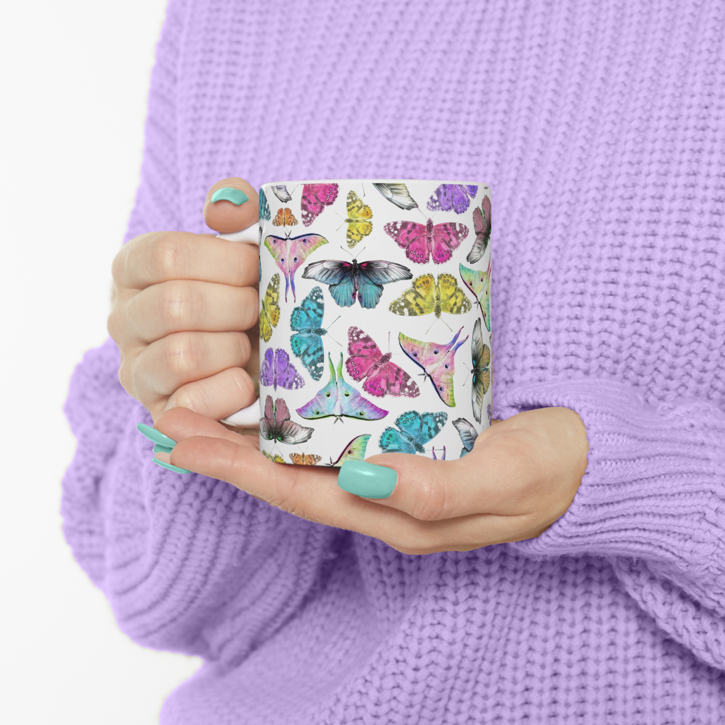 Butterflies Mug