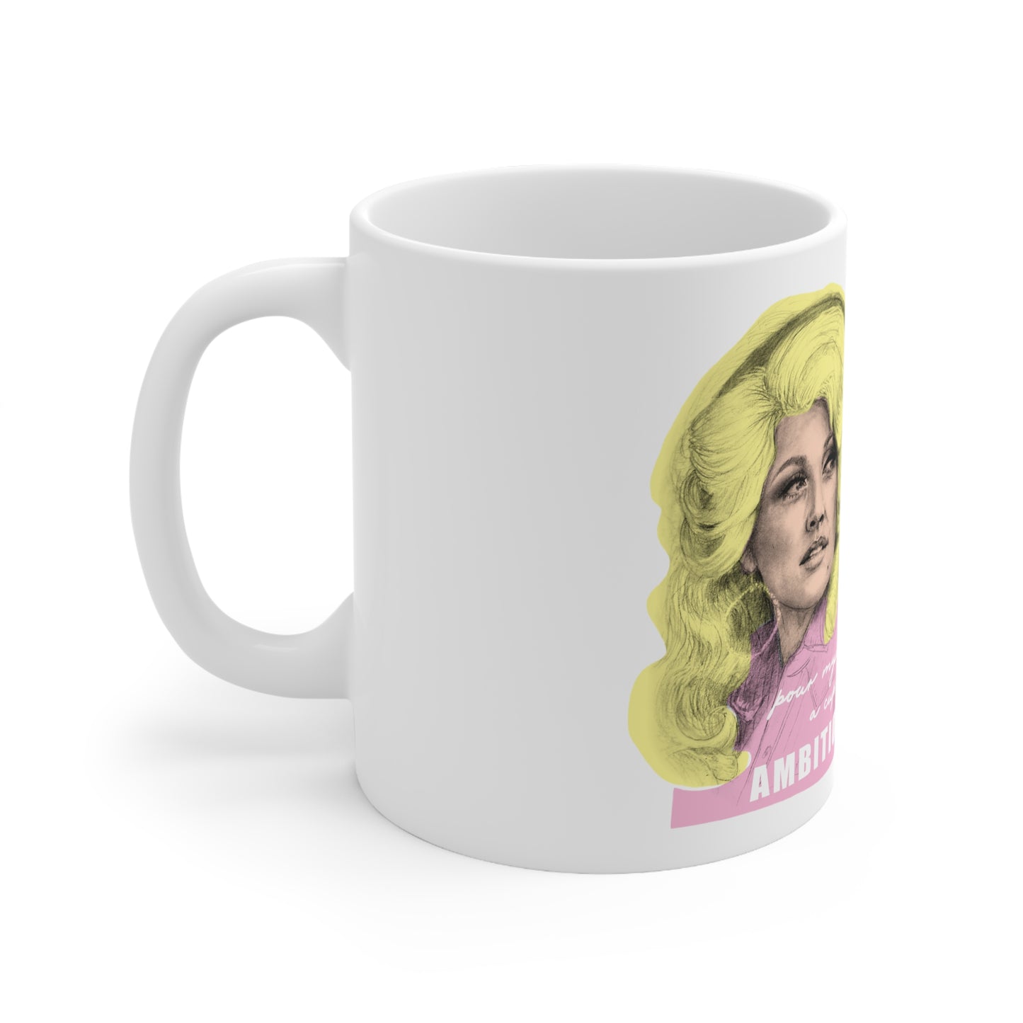 Pop Dolly Mug