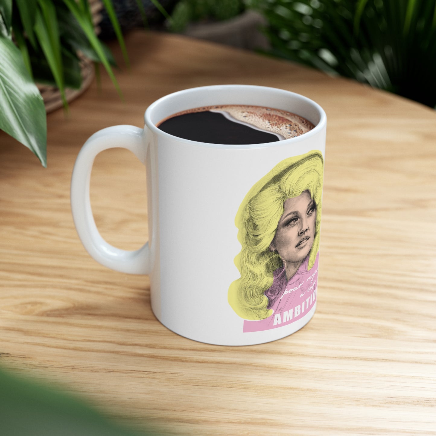 Pop Dolly Mug