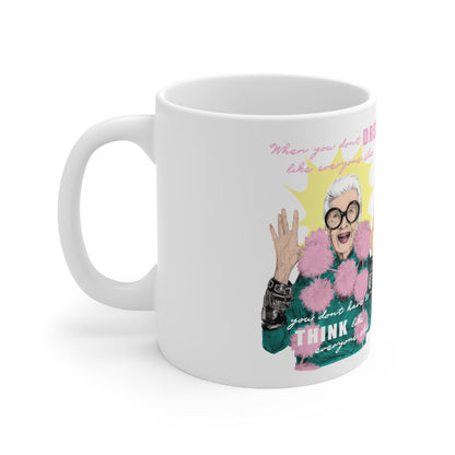 Pop Iris Mug