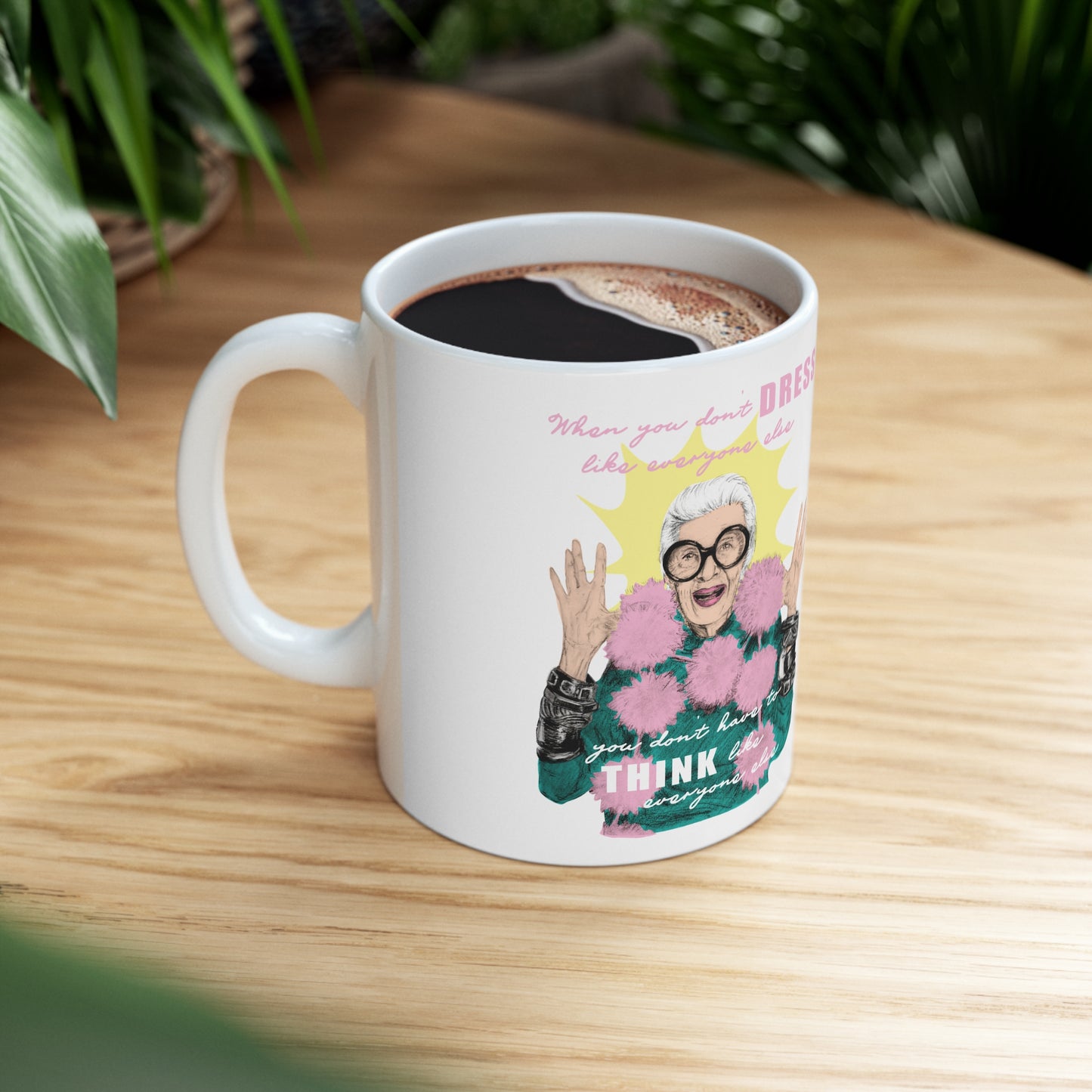 Pop Iris Mug