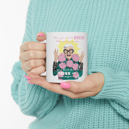 Pop Iris Mug