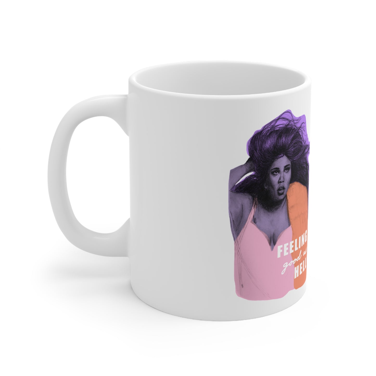 Pop Lizzo Mug