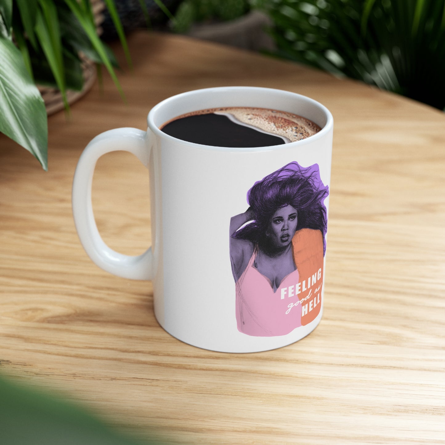 Pop Lizzo Mug