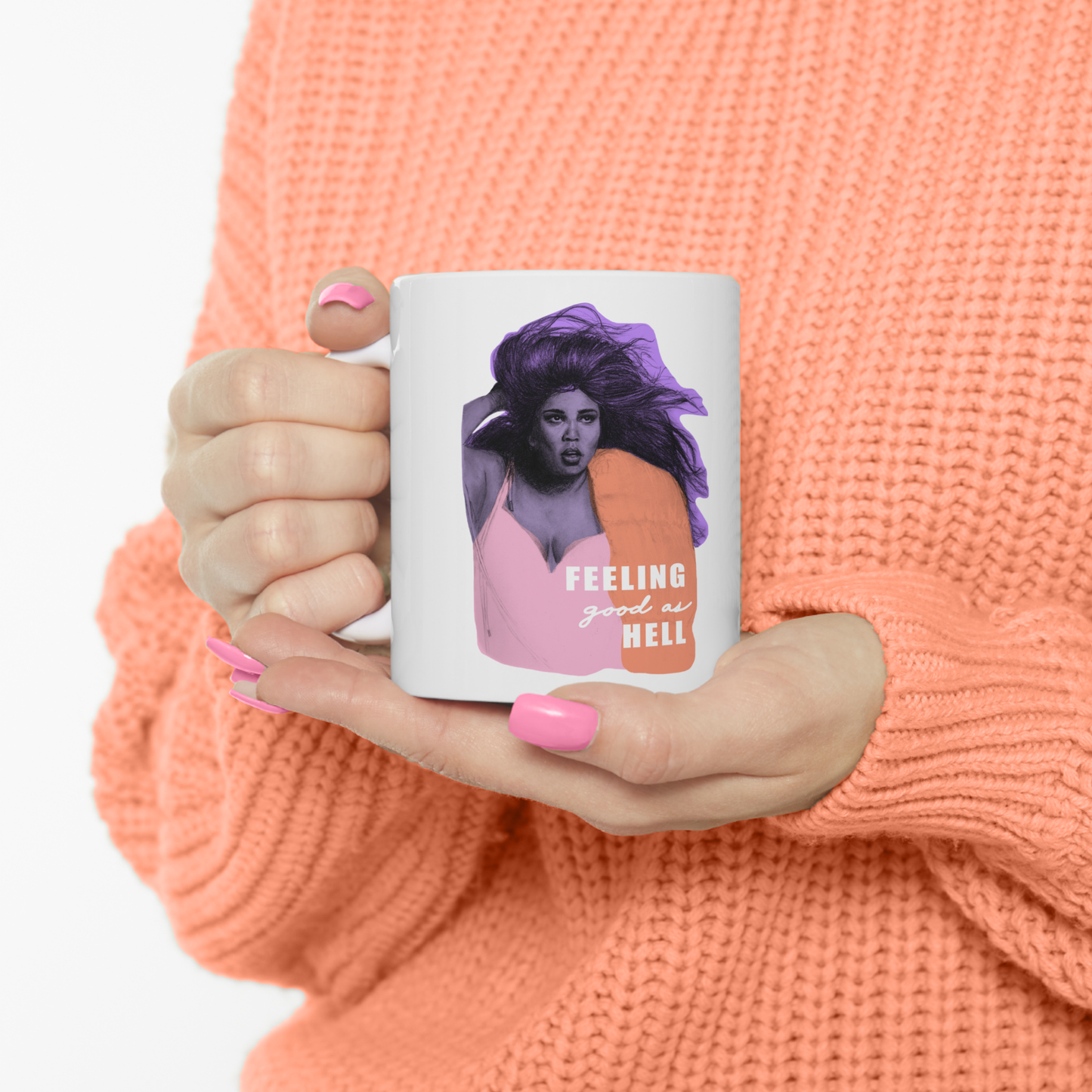 Pop Lizzo Mug