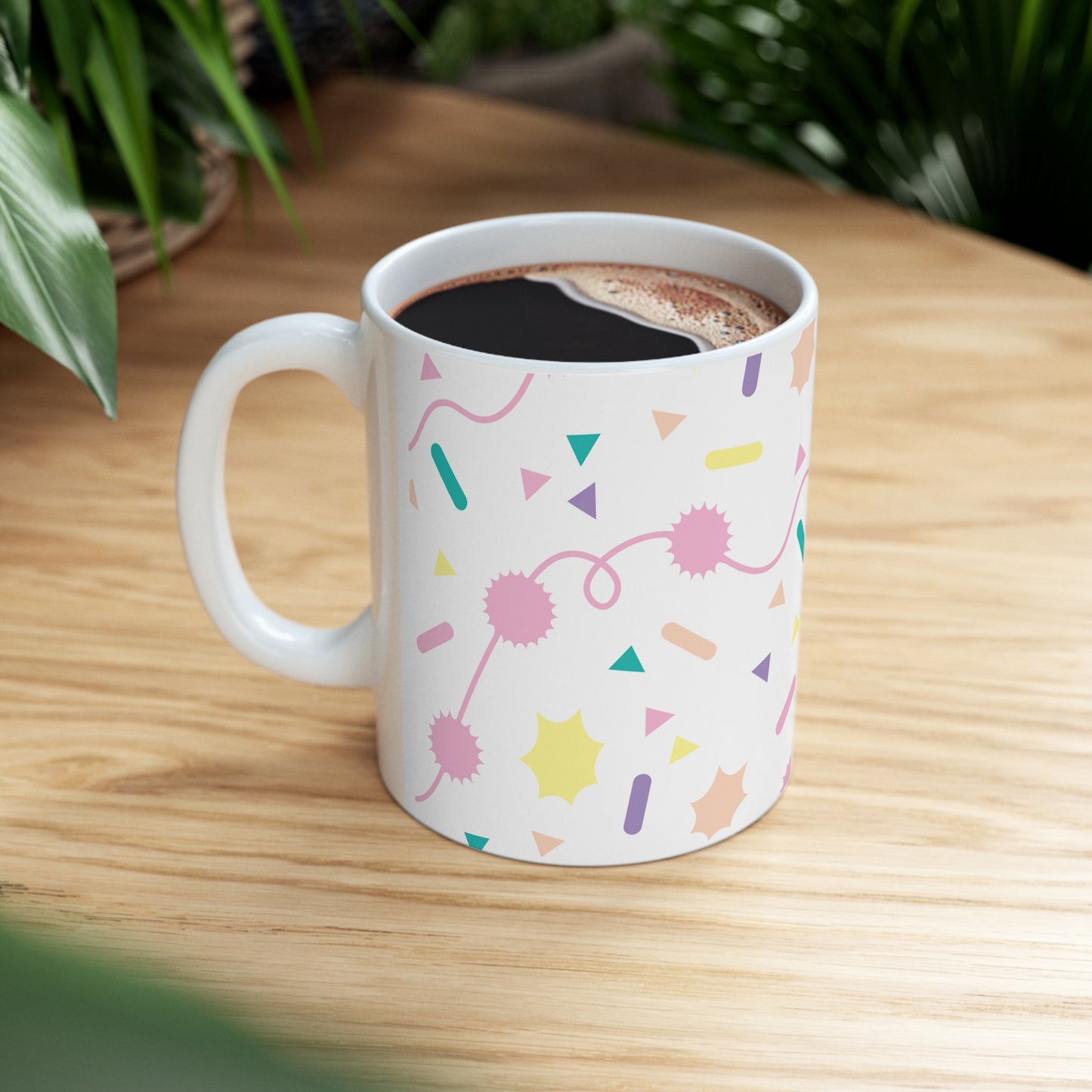 Pop White Mug