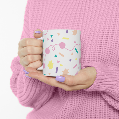 Pop White Mug