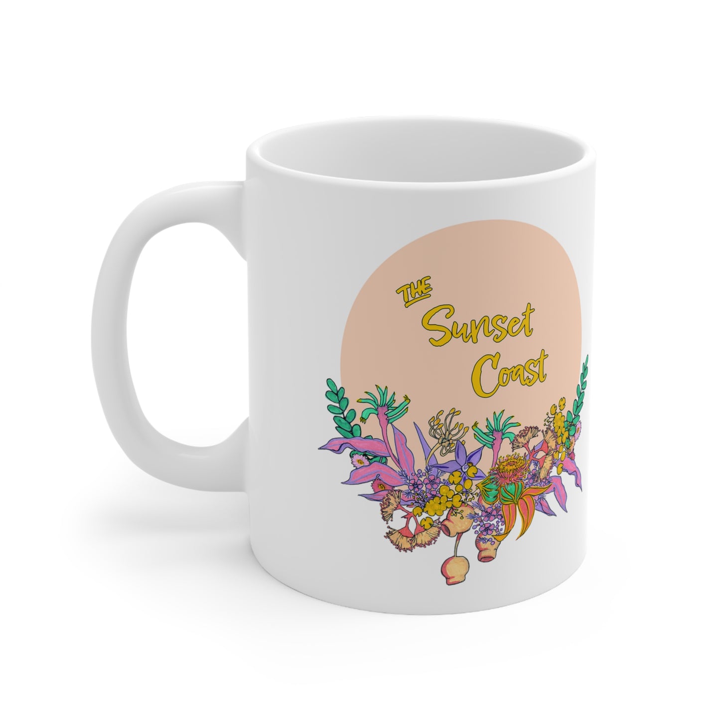 Sunset Coast Mug