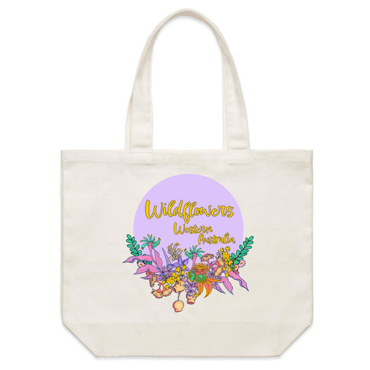 Wildflowers W.A. Tote Bag