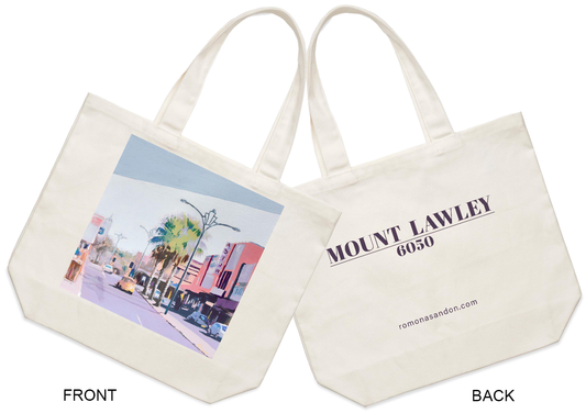 Mount Lawley Tote Bag  (Limited Double-sided)