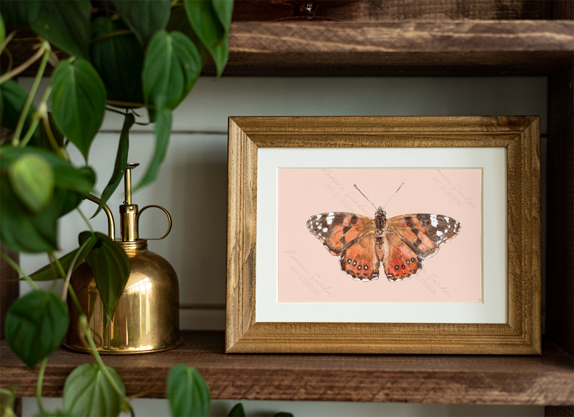 Butterfly A5 Poster Bundle