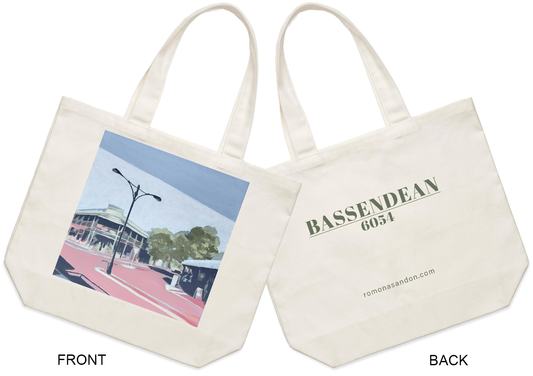 Bassendean Tote Bag  (Limited Double-sided)