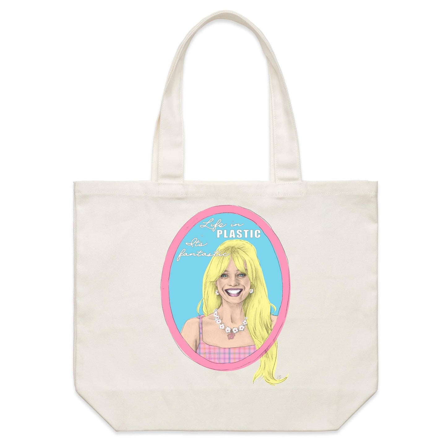 Pop Miss B Tote Bag (Limited Double-sided)