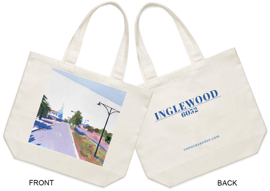 Inglewood Tote Bag (Limited Double-sided)