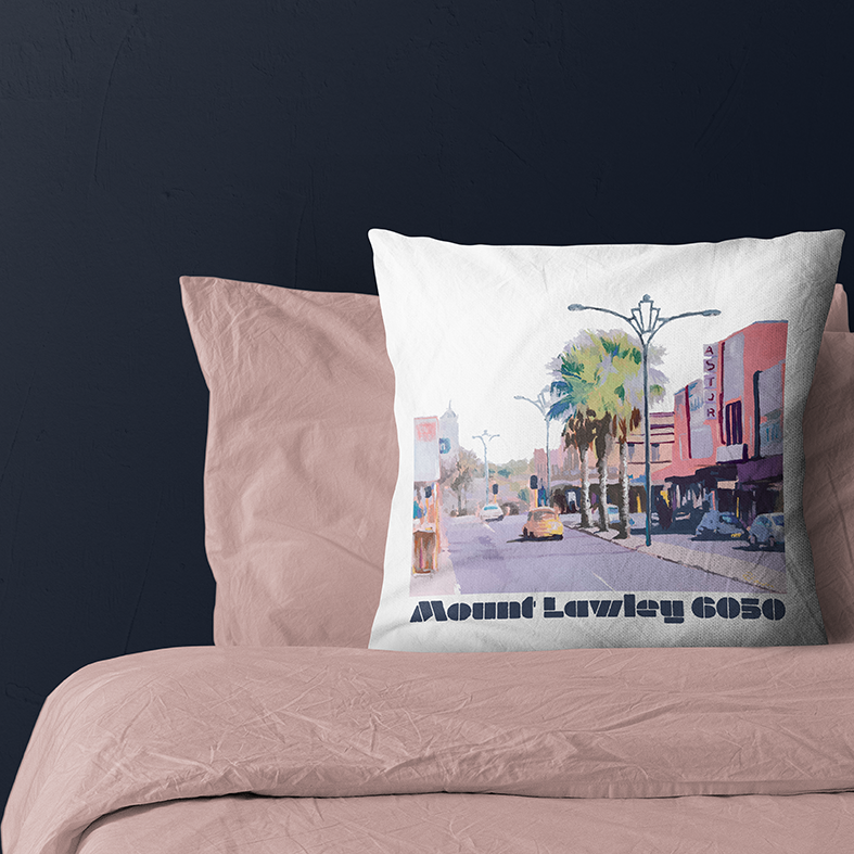 Mount Lawley Linen Cushion Cover