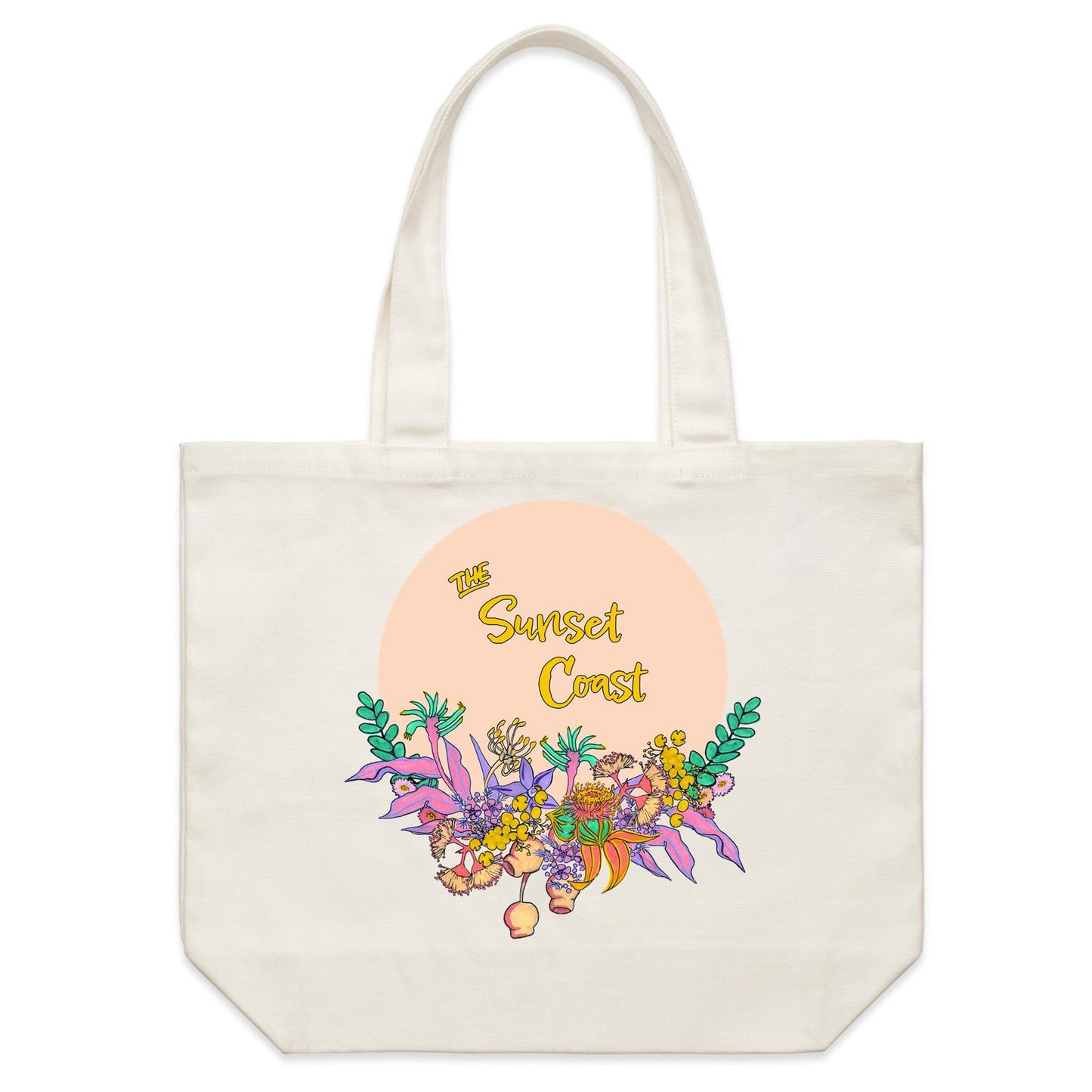 Sunset Coast Tote Bag (Limited Double-sided)