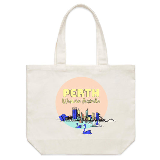 Perth W.A. Tote Bag