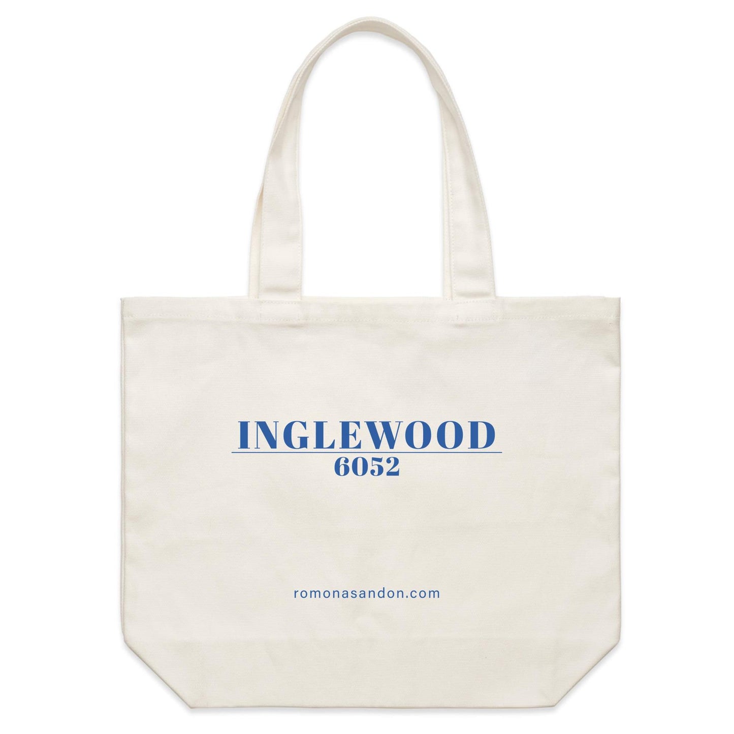 Inglewood Tote Bag (Limited Double-sided)