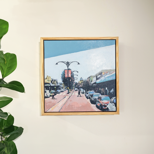 Original Framed Artwork 'Eighth Ave'