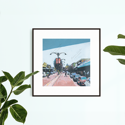 'Eighth Ave' Limited Edition Art Print