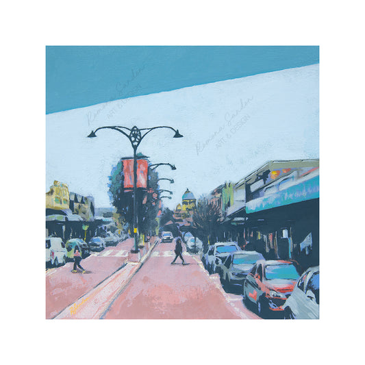 'Eighth Ave' Limited Edition Art Print