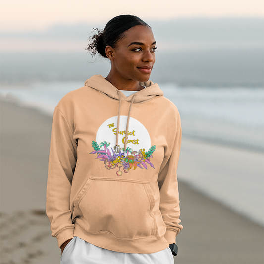 Sunset Coast Unisex Hoodie