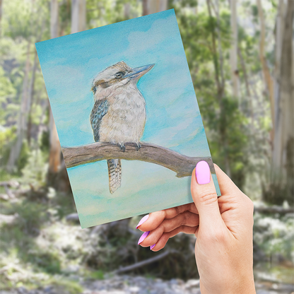 'Kaa Kaa Kookaburra' Card