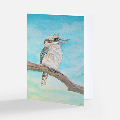 'Kaa Kaa Kookaburra' Card