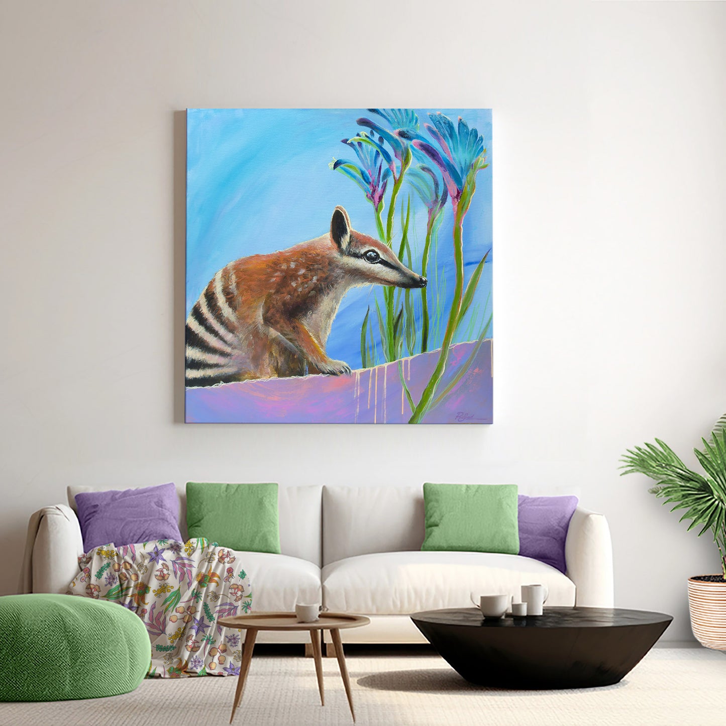 'Nollamara Numbat' Limited Edition Art Print