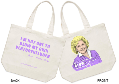 Pop Betty Tote Bag (Limited Double-sided)