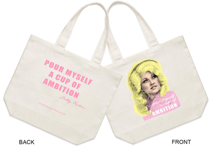 Pop Dolly Tote Bag (Limited Double-sided)