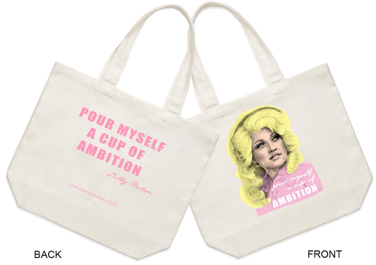 Pop Dolly Tote Bag (Limited Double-sided)