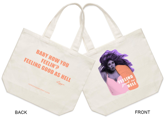 Pop Lizzo Tote Bag (Limited Double-sided)