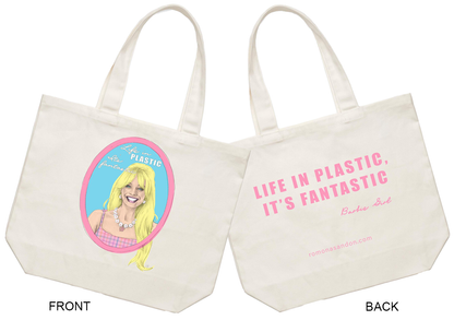 Pop Miss B Tote Bag (Limited Double-sided)