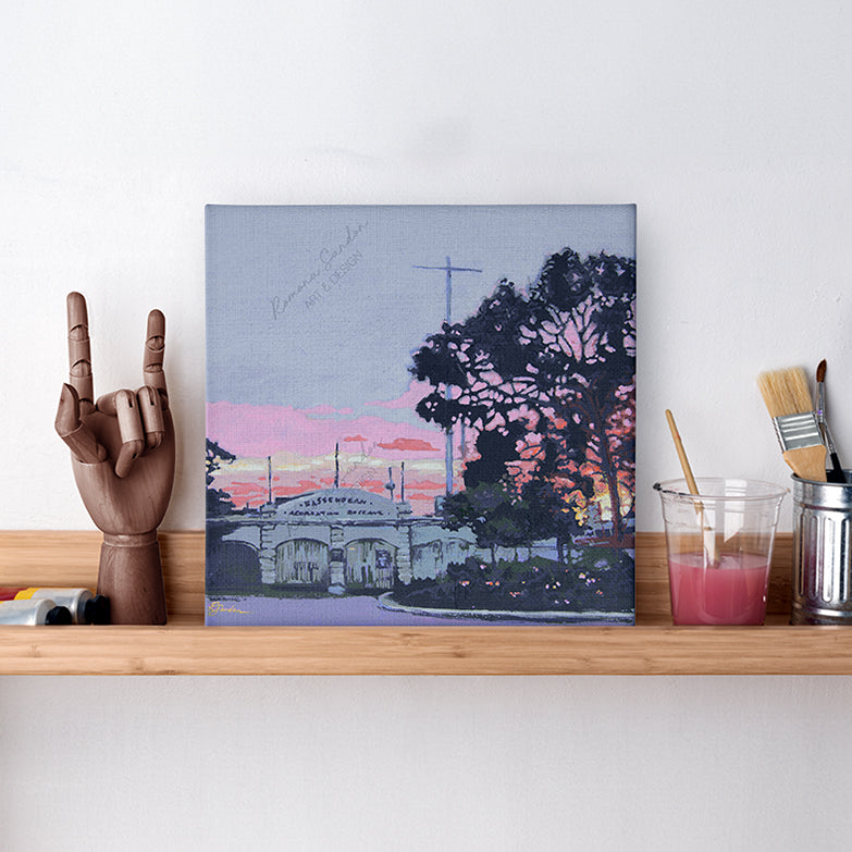 'Swannies' Limited Edition Art Print