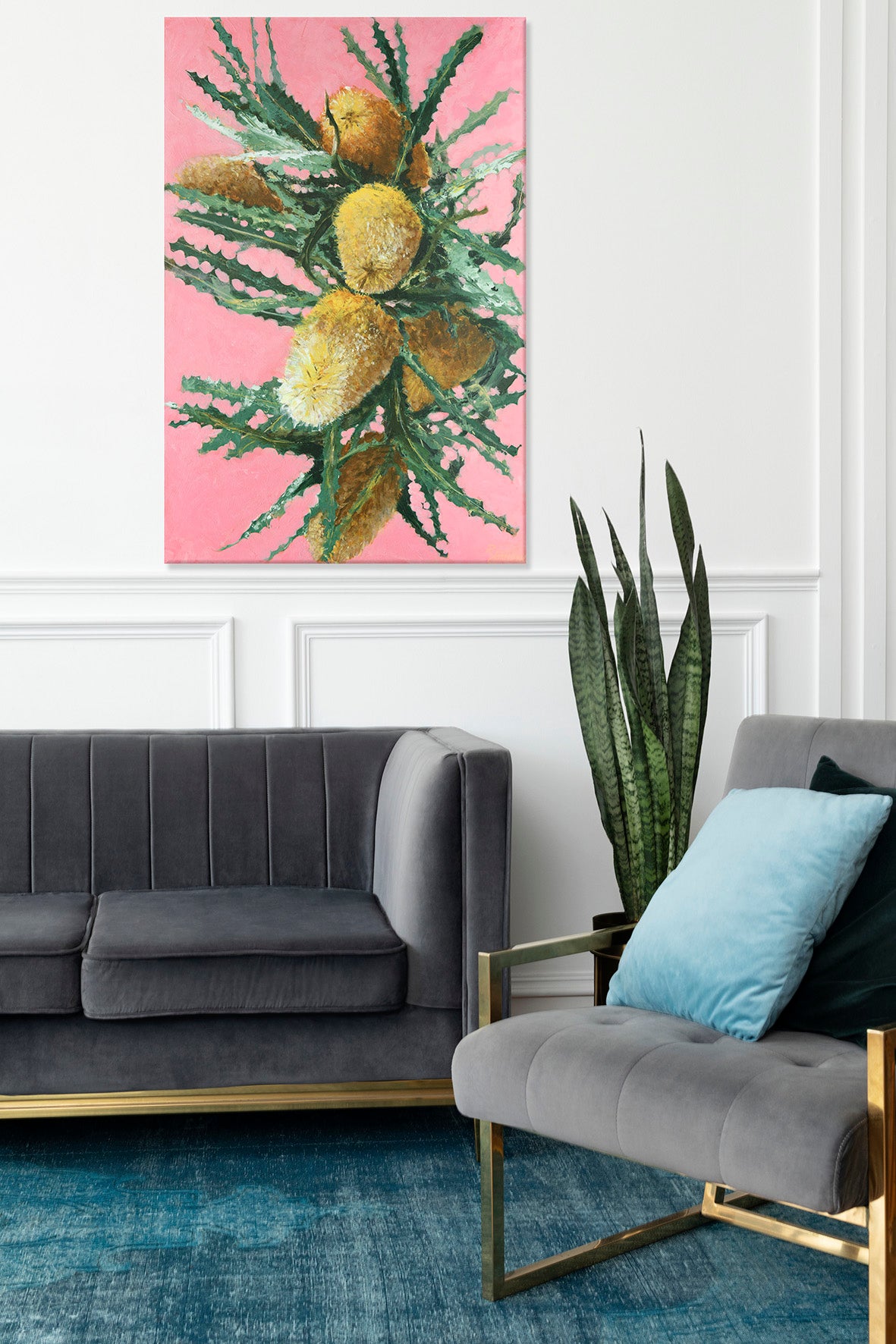 'Banksia Blush' Limited Edition Fine Art Print