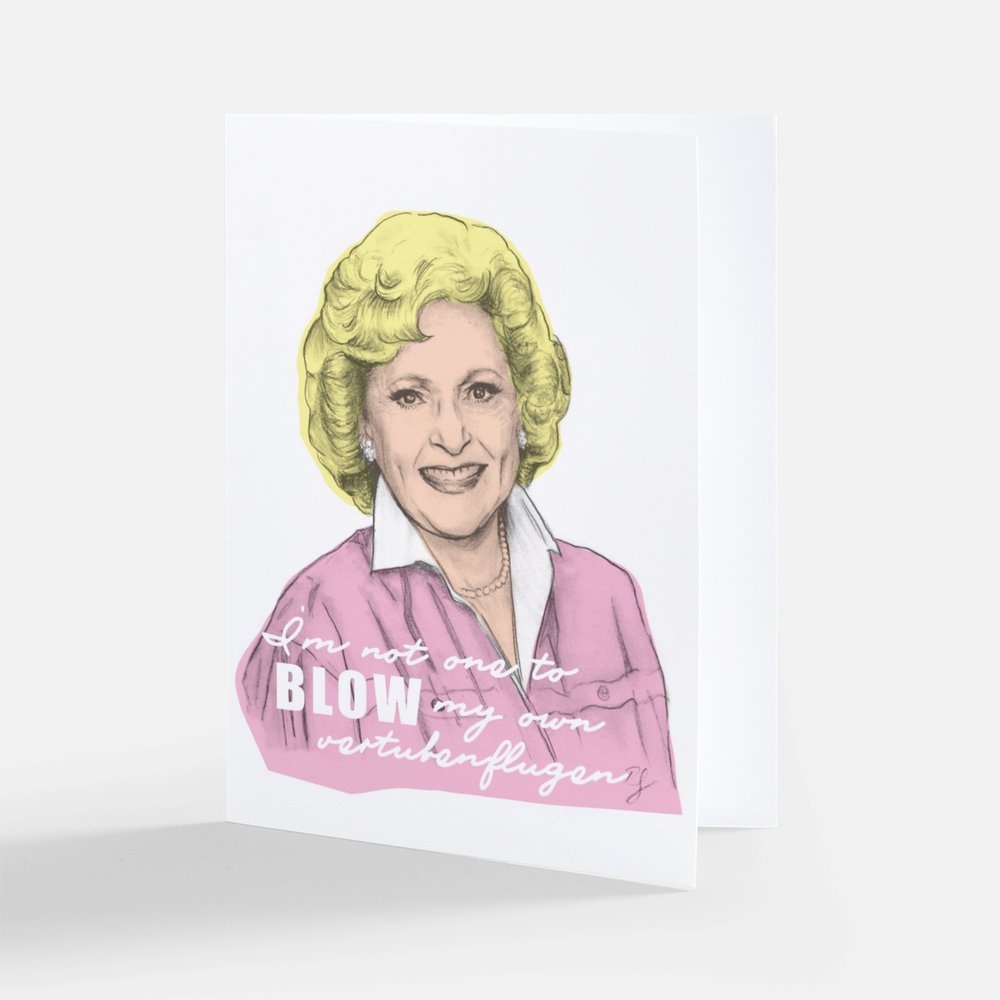 'Pop Betty' Card