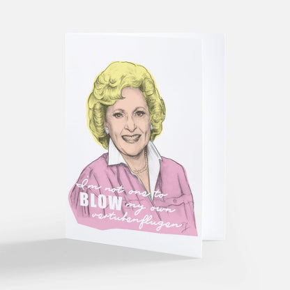 'Pop Betty' Card