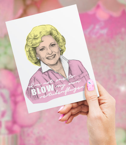 'Pop Betty' Card