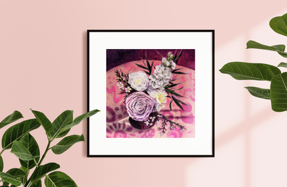 'Rosy Posy' Limited Edition Art Print