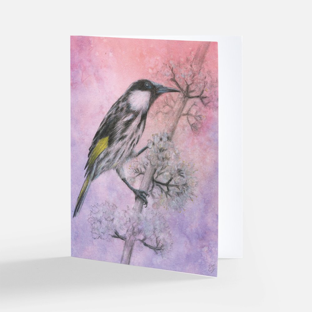 'Honeyeater #1' Card