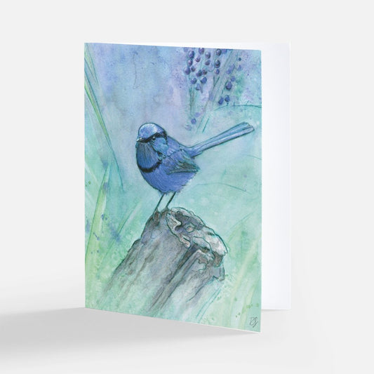 'Caversham Blue' Card